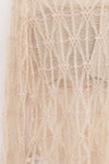 SWAYING 25 Spring/Summer Diamond Check Cardigan SW-SW25SS1T23C2 Apricot SW25SS1T23C1